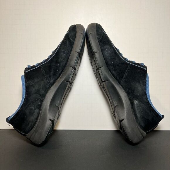 Womens DANSKO Elise Black Leather Low Top Sneakers / Size 10.5-11 / EU 41 - Picture 6 of 9